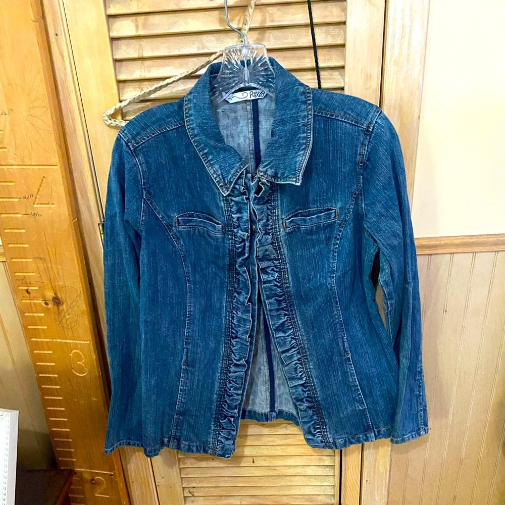 Ladies, jean jacket